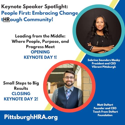 Exciting Insights from Conference Keynotes: Matt Dehart and Sabrina Saunders Mosby!