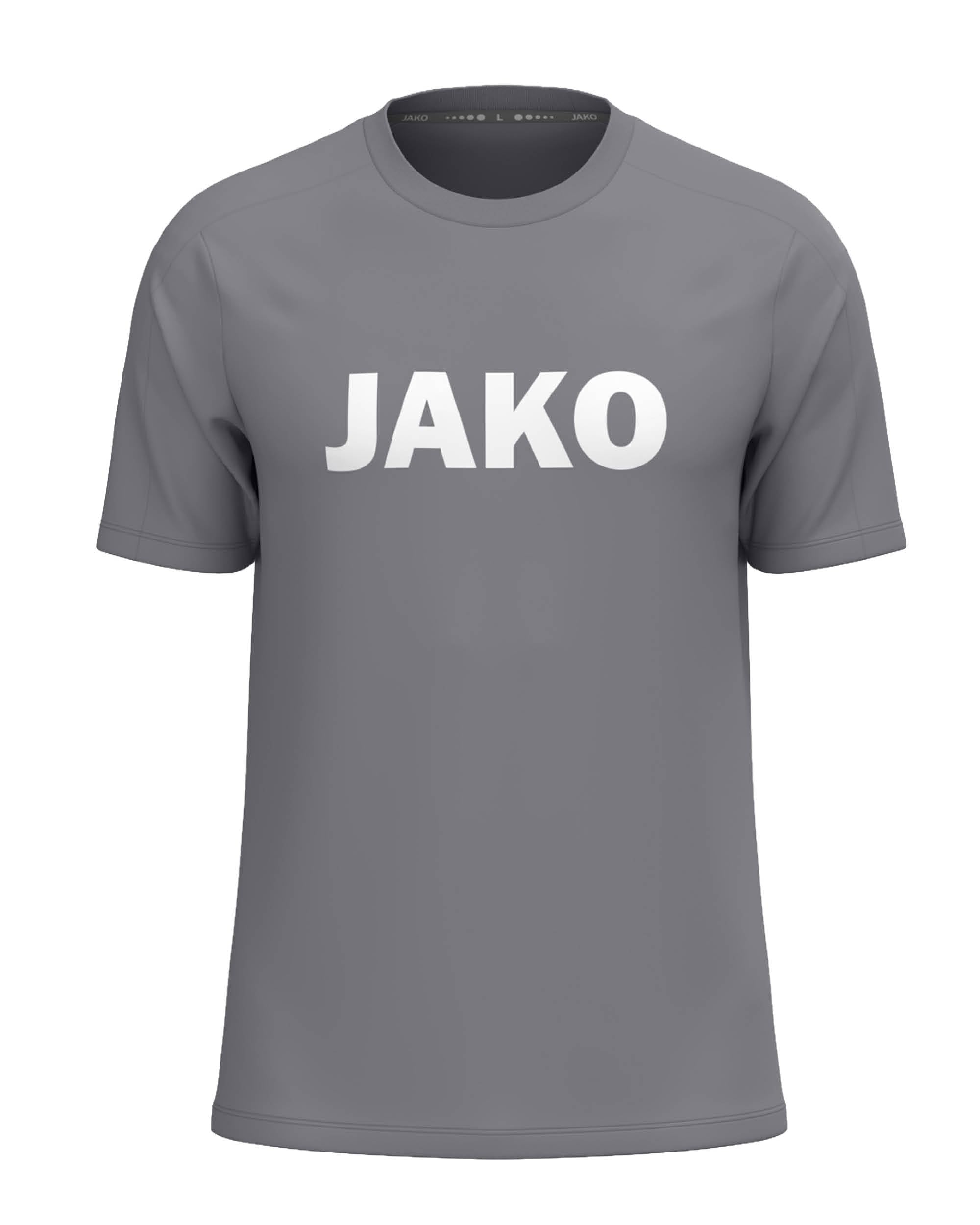 JAKO Funktionsshirt Promo 2.0 Unisex, grau, S