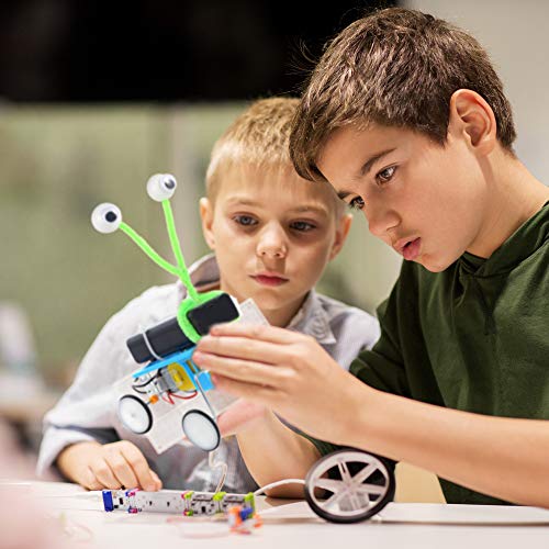 Sntieecr 5 Set Robotic Science Kits, DIY STEM Science Assembly Kit, Educational Robot Learning Kits Set for Kids Science Projects - Thumbnail 3