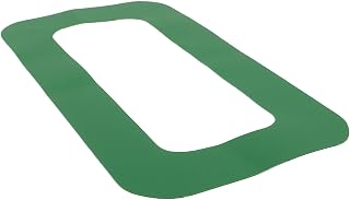 Protector para Base de Aleta de Kayak y Tablas de Paddle Surf Hinchables, Cinta Adhesiva Verde Función Antideslizante para Deportes al Aire Libre