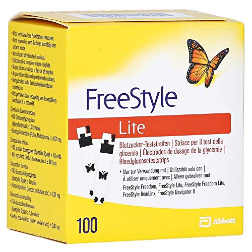 Freestyle Lite prueba rayas sin Tendido, 100u00a0St