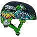 Broken Head Skate Boner - Skaterhelm und Fahrradhelm - für MTB, BMX, Skates und Skateboard - Größenverstellbar (M (55-58 cm))