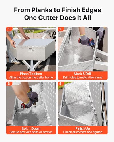 Heavy Duty Aluminum Truck Toolbox