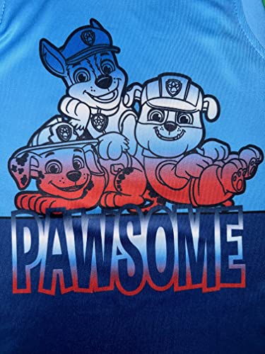 Image of Nickelodeon Paw Patrol Little Boys Three-Piece Short Set