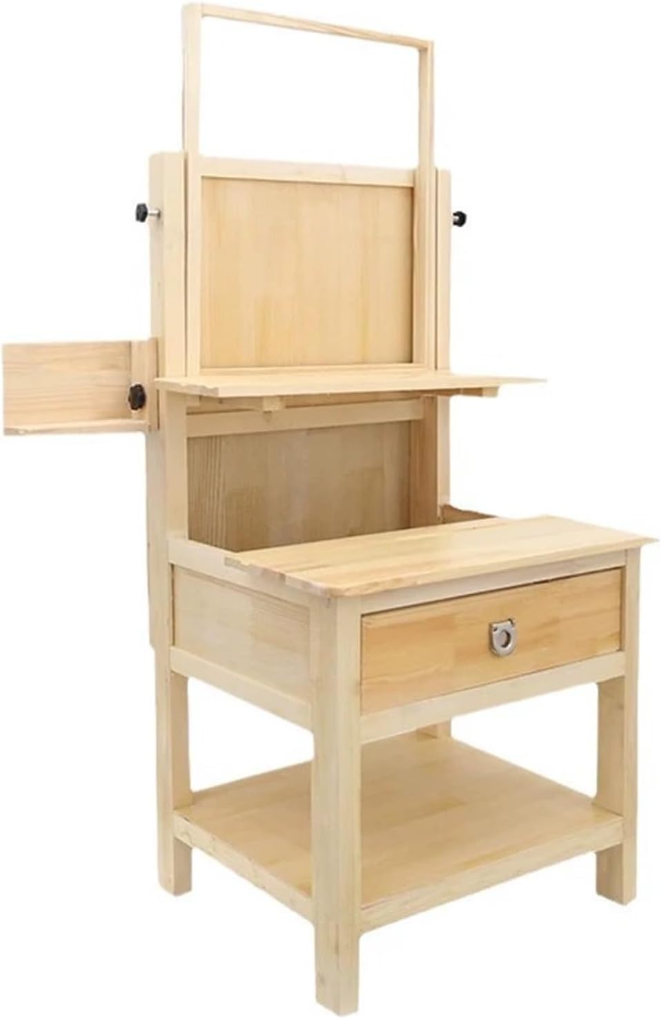 Drafting Desk Drafting Paper Adjustable Height Drawing Desk for Artist Painters, Crafting, Reading, Writing, Rustic