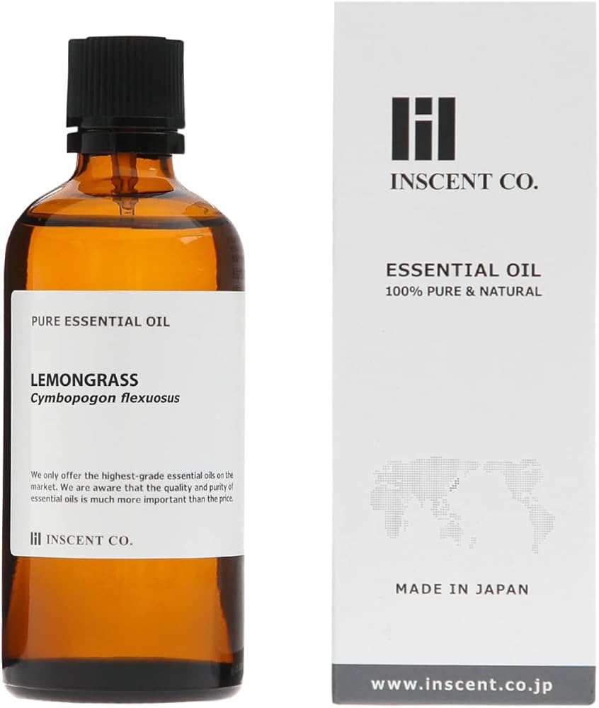 Amazon.co.jp: レモングラス 100ml インセント エッセンシャルオイル
