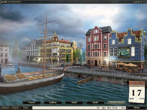 The Great Art Race : La Course Aux Tableaux Perdus Pc - vue 6