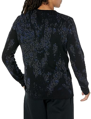 John Varvatos Men's Vernon Long Sleeve Sweater2