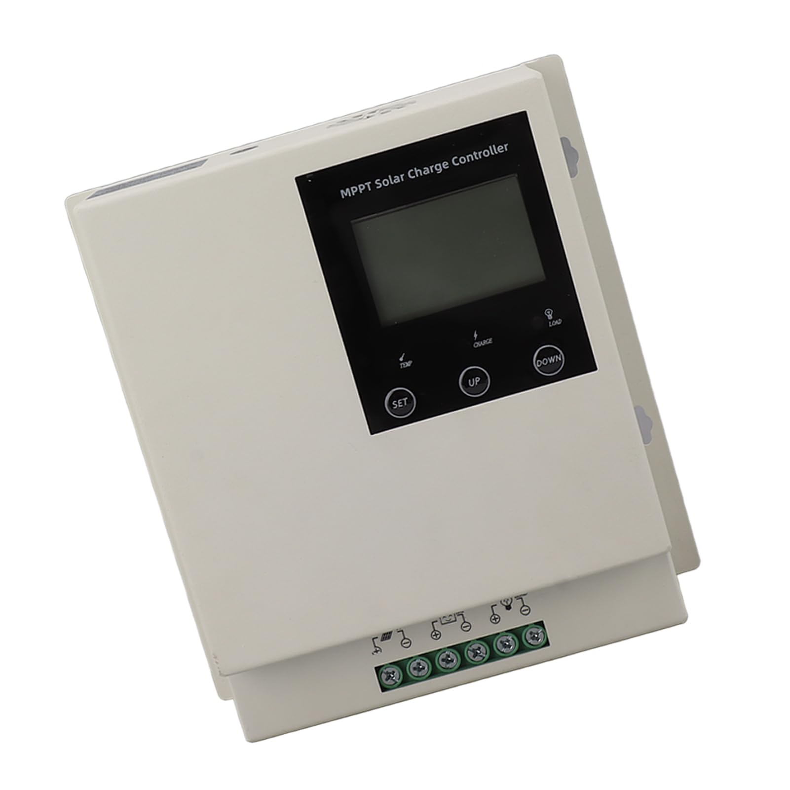 Controlador de carga solar Mtlavishness 20A Mppt 12V 24V con pantalla LCD y diseño Ip34 (12V24V20A)