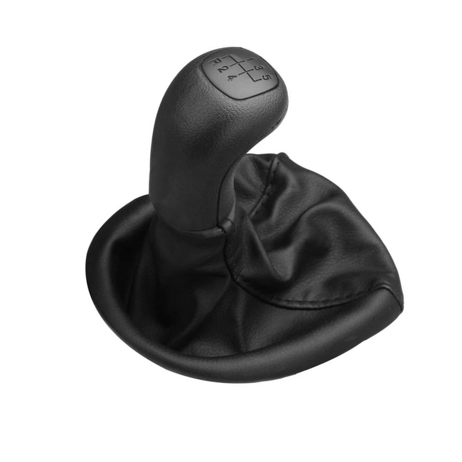 Reokip One Color 5 Speed Gear Shift Knob Gaiter 0002670010 For Mercedes For Vito W638 1996-2000 Black Interior Parts Shifter Lever Knob