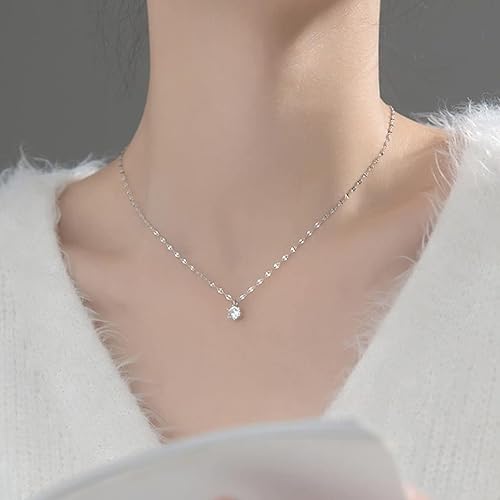 Miniatura 7 de UMAOKANG Cadena de eslabones de plata de 32.8 pies, cadena de acero inoxidable, cadena de rollo a granel con cierre de langosta y anillos de salto