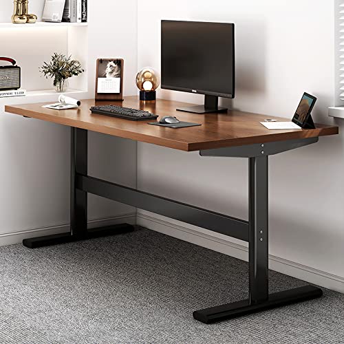Bureau facile à assembler de 119 cm avec grand poste de travail