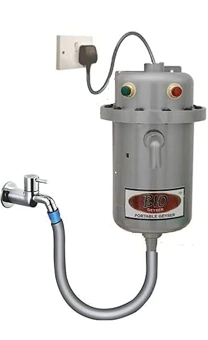 BIO 1 L Instant Portable Water Heater / Geyser Is Compact , Can Be Used In Cloth Washing , Factory , Hospitals, Clinic , Healtth Club etc.It Shock Proof And Easy To Operate.