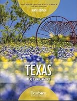 Texas Real Estate Agency 9th Edition 1475458142 Book Cover