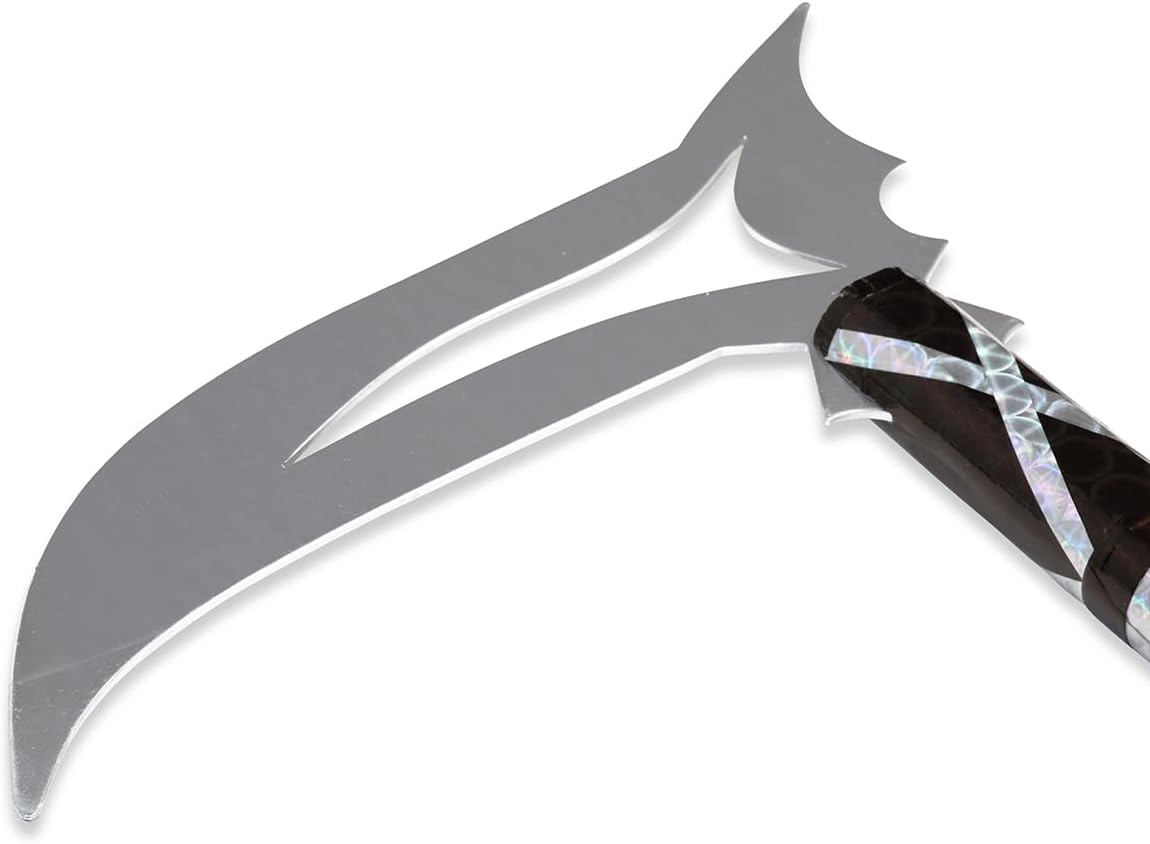 Playwell Competition Performance Lotus Kamas - (Double Ended) - Silver/Black