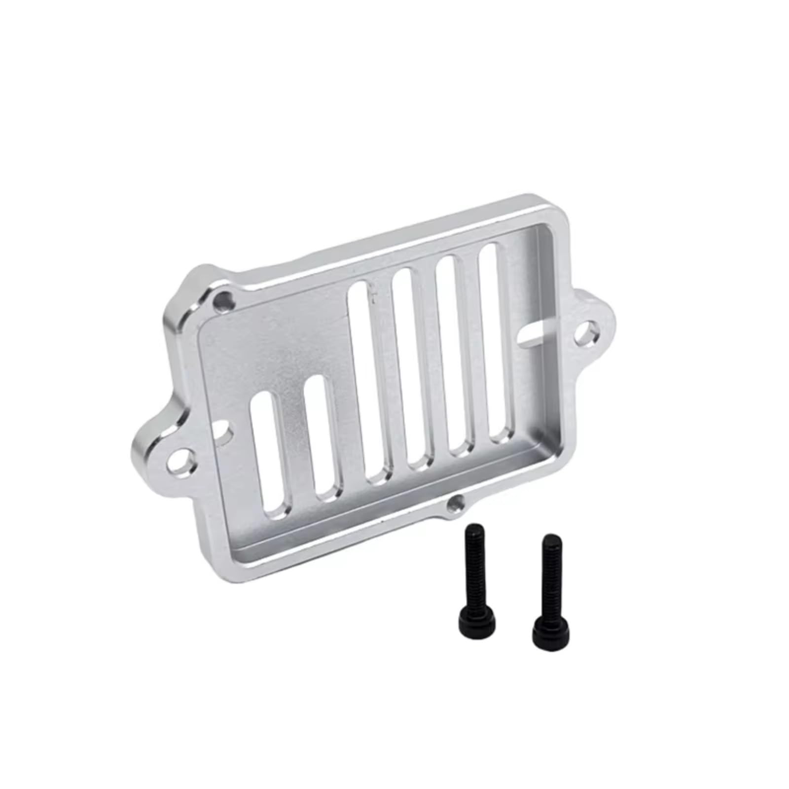 Dla MJX Dla Hyper Go H12Y 1/12 Metalowy Uchwyt Podstawowy Do ESC Akcesoria I Części Ulepszenia Do Samochodów RC Crawler Naprawa Części (Silver)
