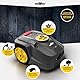 Mowox RM 750 U-SN – Rasenroboter Mowox 20 V/2,5 Ah – 18 cm Schnittlänge
