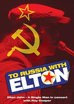DVD Elton John: To Russia with Love Book