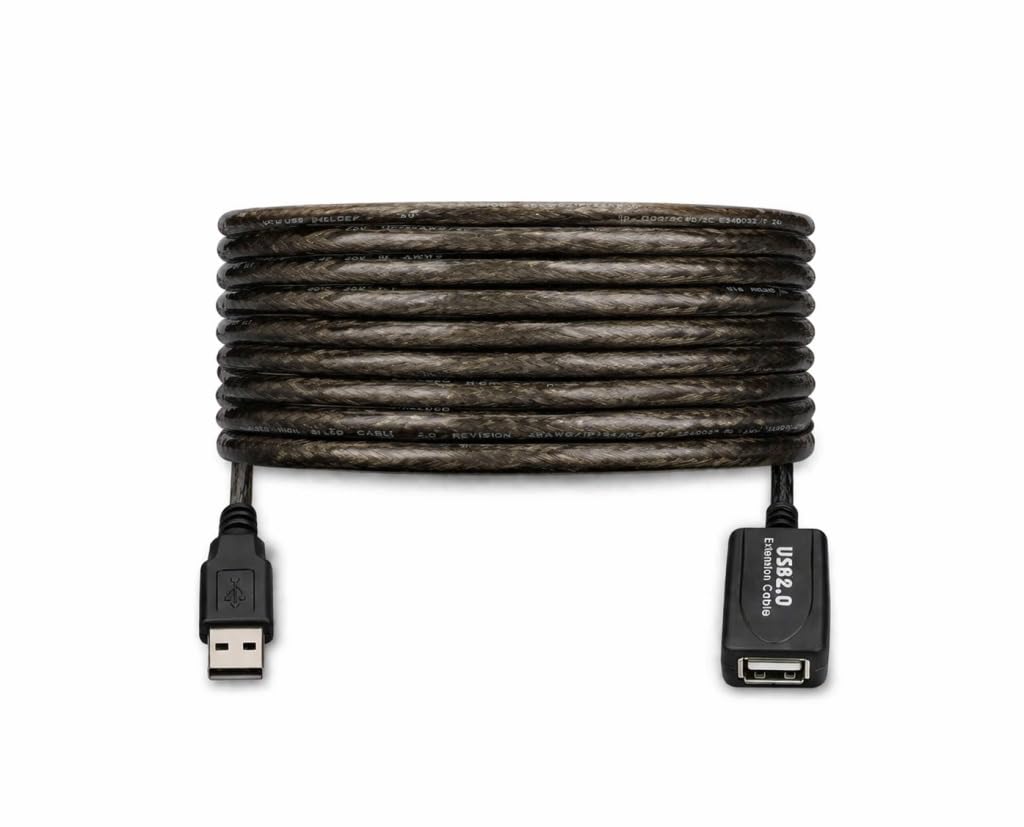 Technotech 15 Meters High Speed USB 2.0 Active Repeater Extension Cable Male to Female-picture-31