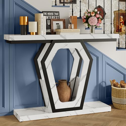 FUSUNBAO 47.3' Console Table,Openwork Bracket Sofa...