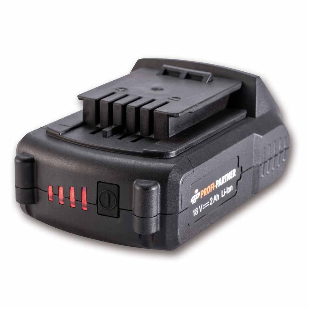 Partner professionale, batteria agli ioni di litio da 18 V da 4 Ah, compatibile con partner professionali, strumento multifunzione, decespugliatore per partner professionale o partner professionale