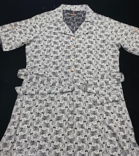 Image of DUMMY SHAPE Feeding Dresses for Women Full Set | Cotton Blend Maternity Kurta Pant Suit with Dual Nursing Zippers, Side Pocket to Pre & Post Pregnancy | Mom to Be Gifts
