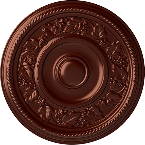 Ekena Millwork CM16TYACSDecorative Ceiling Medallions Modeled After Original Historical Patterns & Designs, Antique Copper