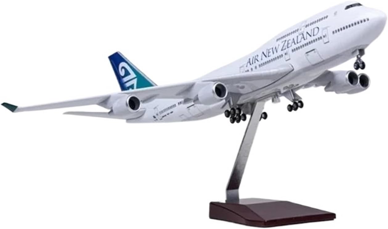 1/150 for Resin Airplane B747 with Lights Die-Cast Aircraft Model Series Hobby Playgame Kit(Without Light)