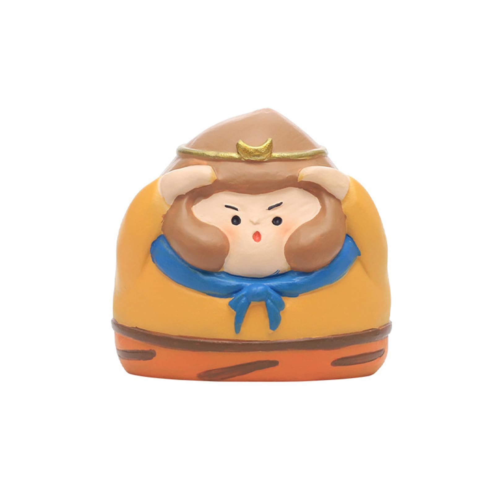Figurine dessin animé chinois résine décoration jardin maison pot