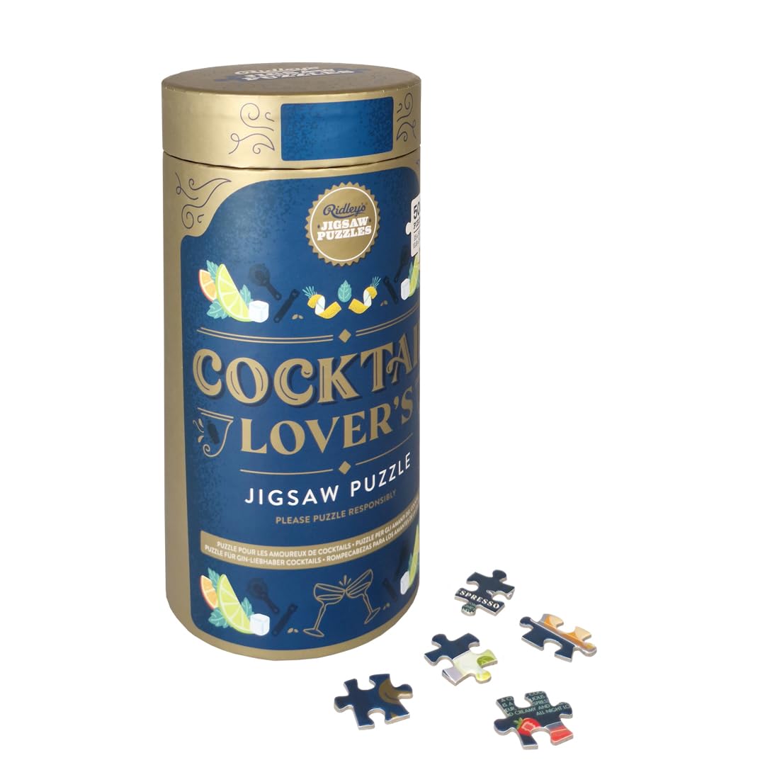 Amazon | Cocktail Lover's 500-piece Jigsaw Puzzle | ジグソーパズル