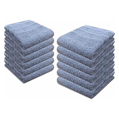 A & B TRADERS 100% Egyptian Cotton Guest Towels Cover