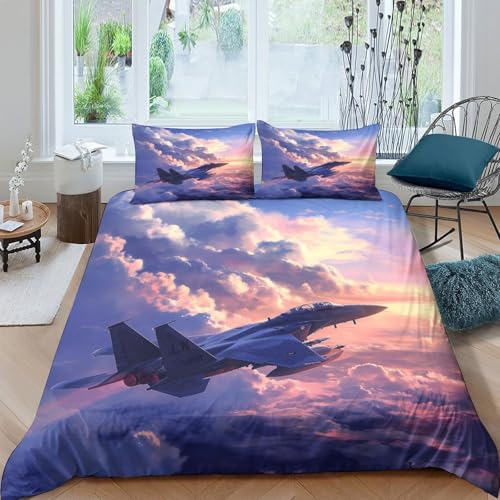 Housse de couette plumes hypoallergénique lit double garçon - 4