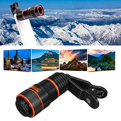 Lente Zoom Luneta Clip Universal Smartphone - CH00239