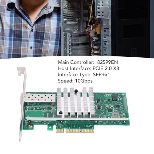 Adaptateur SFP+ 10 Gbit/s PCIe X8 idéal pour fluidifier la virtualisation en cloud - 5