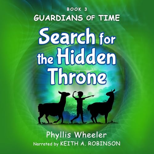 Search for the Hidden Throne by Phyllis Wheeler episode artwork