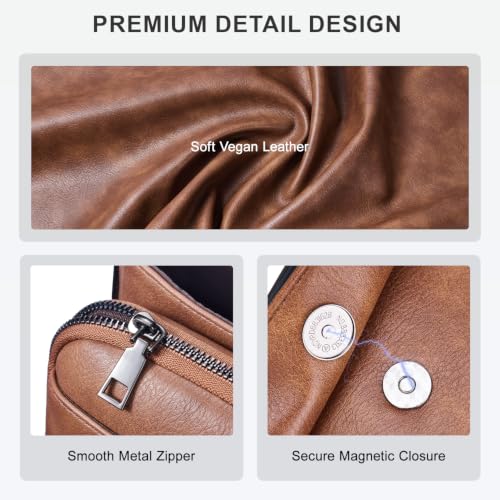 Small Crossbody Bags DROPS TO works for all except A-cream Gray,A-black) - image 7