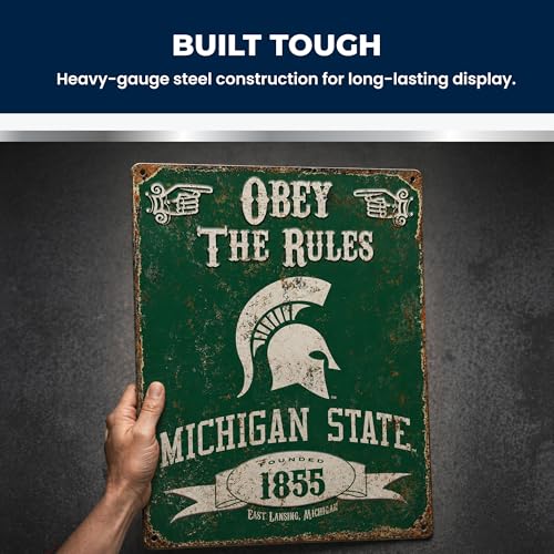 Party Animal NCAA Vintage Wall Décor, Iowa Hawkeyes - image 3