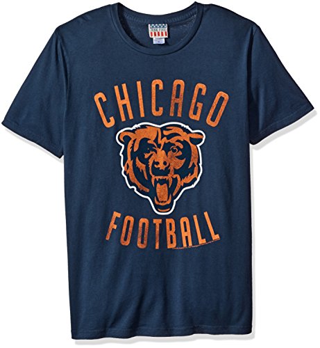 Junk Food Clothing NFL Men's Kick Off Crew Short Sleeve Tee