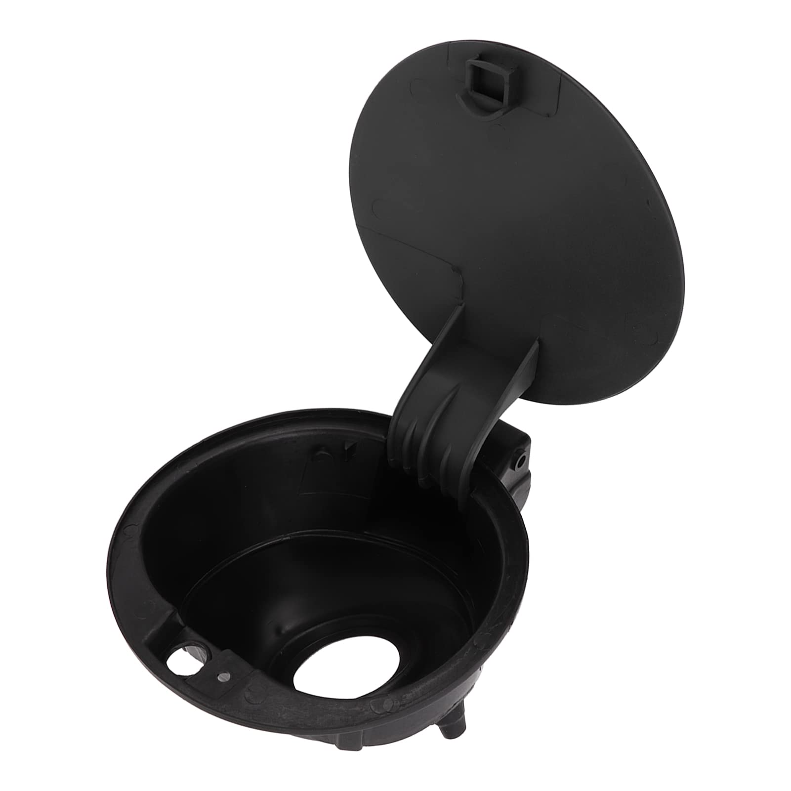 Coperchio del Tappo del Gas, Alloggiamento del Collo del Bocchettone di Riempimento del Carburante Akozon Sportello del Gas 6R0809857 Sostituzione per 6R 2010‑2018 Hatchback
