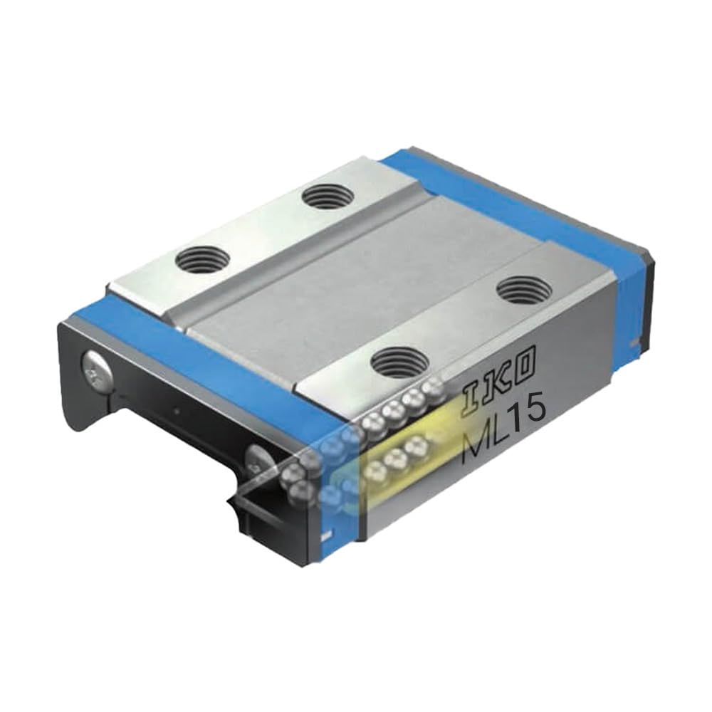 IKO ML15 MLC15 MLG15 MLL15 Linear Block Linear Guide Slider Linear Bearing (1, ML15(Only block))