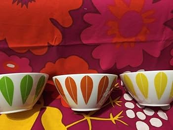 Amazon.co.jp: ダンスク キャサリンホルム ロータス柄 メラミンボウル