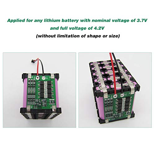 OWSOO Placa de proteção de bateria de íon de lítio série 3 11.1V 12.6V 40A Placa de proteção de célu