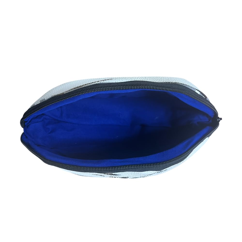 Trousse de toilette Ballon de rugby bleu marine