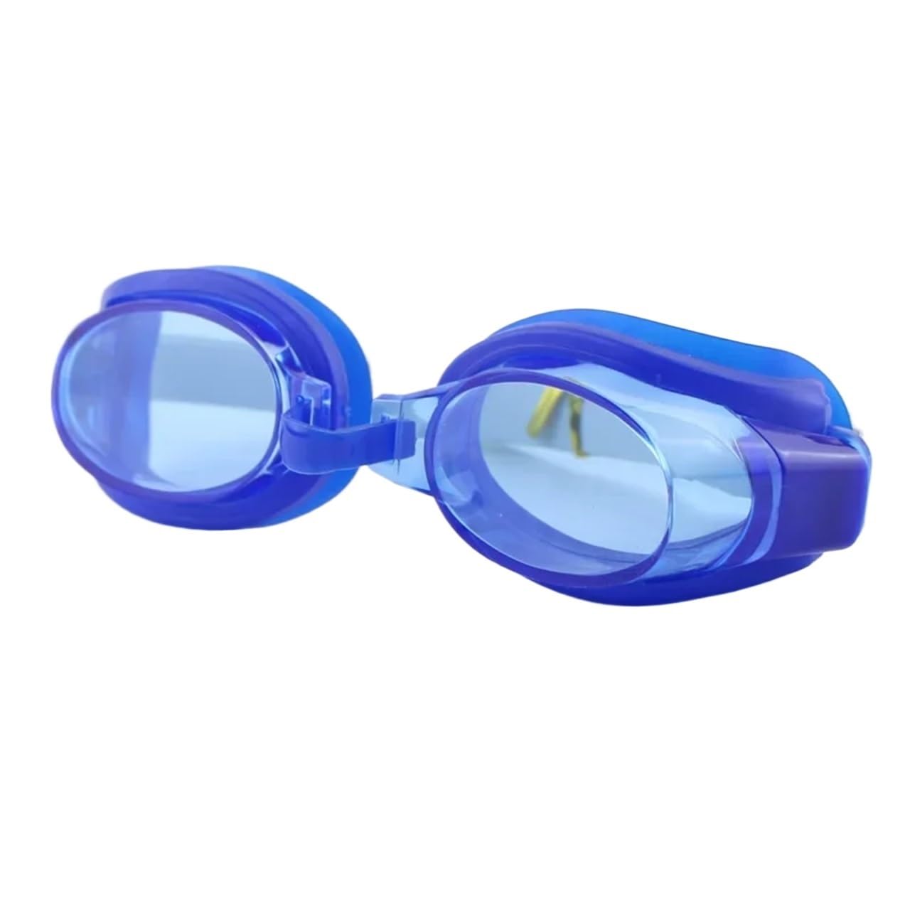Occhiali Da Nuoto 3 pezzi bambini bambini adolescenti occhialini da nuoto regolabili occhiali da nuoto occhiali da vista occhiali da vista costumi da bagno sportivi tappi for le orecchie e clip for na