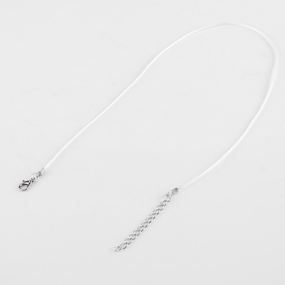 10x Cordons De Collier Necklace Wax Cord Couleur De Cire DIY Colle