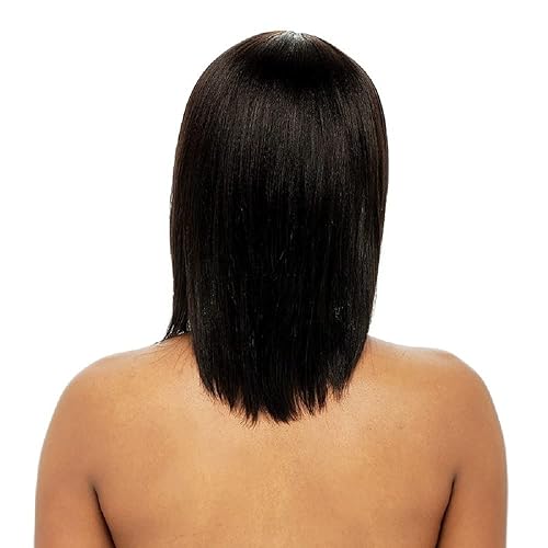 Miniatura 4 de It s a peluca 100 de la India Remi pelo humano peluca natural 810