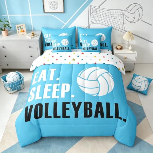 Image of Feelyou Comforter Set Queen Size 7 Piece for Boys Girls Women Men