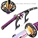 41 inch Handmade Japanese Samurai Katana Sword Full Tang for Man Gift Cosplay Decoration Self Defense