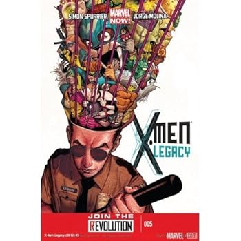 X-men Legacy #5 "LEGION vs. THE X-MEN" - Book  of the X-Men: Legacy 2012 Single Issues