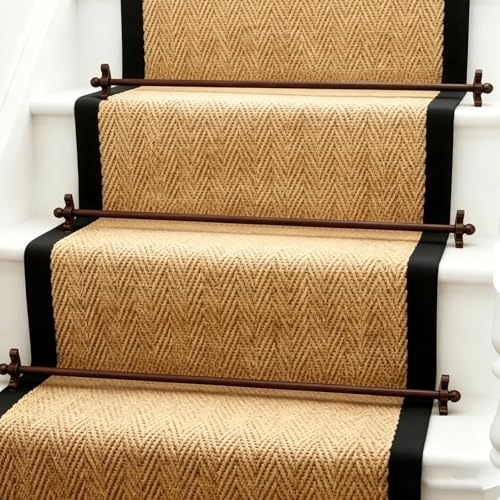 �J�[�y�b�g�����i�[���b�h�Z�b�g 50 60 70 80 90 100 110 120 cm �K�i�����������b�h/���S�J�[�y�b�g�p�K�i�Œ�o�[�A�z�e���}���ٔ����كJ�[�y�b�g����~�߃o�[�A�K�i�J�[�y�b�g�L�[�p�[(5pcs,39.4in/100cm)